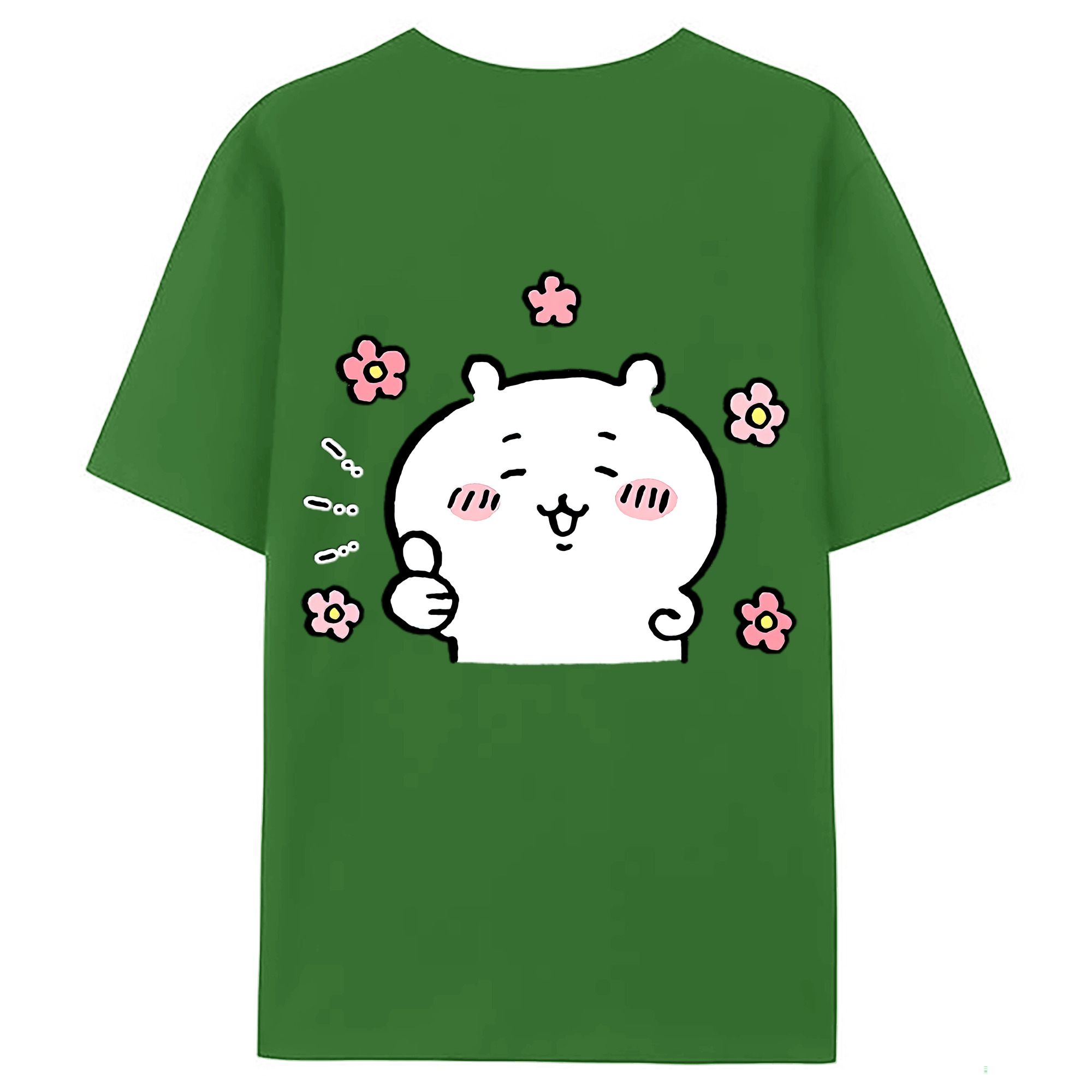 （画像用） ちいかわ ちいかわ Chii-kawa chiikawa レディース半袖Tシャツ(バックプリント)